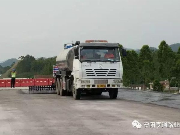 捷報(bào)頻傳，慶我公司仁博項(xiàng)目試驗(yàn)段順利完成